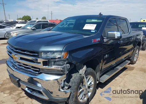 2019 Chevrolet Silverado 1500 Ltz from USA, damaged, VIN 3GCUYGED3KG254511